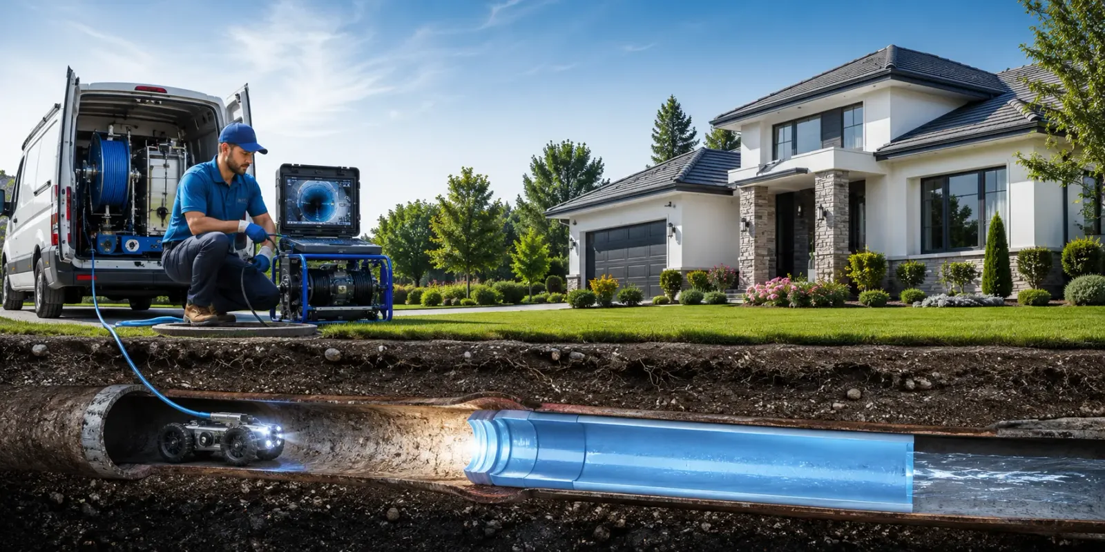 Pipe Relining information for Woodstock Valley, CT